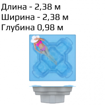 Бассейн-СПА РоМакс