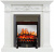 Royal Flame Каминокомплект Verona - Белый дуб с очагом Fobos FX M Black Royal Flame Каминокомплект Verona - Белый дуб с очагом Fobos FX M Black