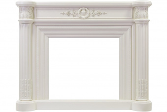 Dimplex Каминокомплект Manor - Белый дуб с очагом Symphony 26'' DF2608-INT