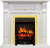 Royal Flame Каминокомплект Venice - Фактурный белый с очагом Fobos FX Brass Royal Flame Каминокомплект Venice - Фактурный белый с очагом Fobos FX Brass