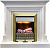 Dimplex Каминокомплект Bradford - Белый с очагом Danville Antique Brass FB2