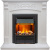Dimplex Каминокомплект Sorrento - Белый дуб с очагом Brookline Black Dimplex Каминокомплект Sorrento - Белый дуб с очагом Brookline Black