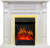 Royal Flame Каминокомплект Venice - Фактурный белый с очагом Majestic FX Brass Royal Flame Каминокомплект Venice - Фактурный белый с очагом Majestic FX Brass