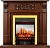 Royal Flame Каминокомплект Venice - Махагон коричневый антик с очагом Fobos FX M Brass