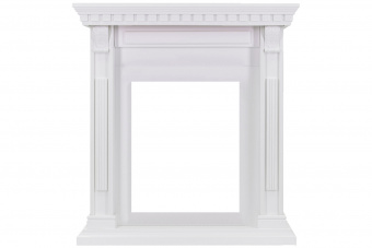 Royal Flame Каминокомплект Orlean - Белый с очагом Majestic FX M Black