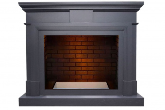 Dimplex Каминокомплект Coventry - Серый графит / Кирпич с очагом Cassette 400 NH