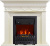 Royal Flame Каминокомплект Corfu - Слоновая кость с очагом Aspen Black Royal Flame Каминокомплект Corfu - Слоновая кость с очагом Aspen Black