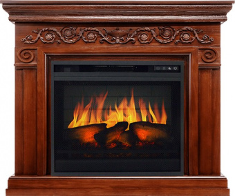 Royal Flame Каминокомплект Athena - Темный дуб с очагом Vision 23 EF LED 3D FX