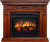 Royal Flame Каминокомплект Athena - Темный дуб с очагом Vision 23 EF LED 3D FX Royal Flame Каминокомплект Athena - Темный дуб с очагом Vision 23 EF LED 3D FX