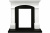 Dimplex Каминокомплект Langford - Белый с черным с очагом Danville Black FB2