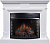 Royal Flame Каминокомплект Coventry - Белый с очагом Dioramic 28 LED FX