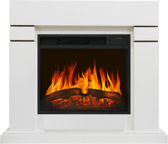 Royal Flame Каминокомплект Lindos - Алебастр (Высота 915 мм) с очагом Vision 23 LED FX