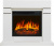 Royal Flame Каминокомплект Lindos - Алебастр (Высота 915 мм) с очагом Vision 23 LED FX Royal Flame Каминокомплект Lindos - Алебастр (Высота 915 мм) с очагом Vision 23 LED FX