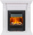 Dimplex Каминокомплект Orlean - Белый дуб с очагом Brookline Black Dimplex Каминокомплект Orlean - Белый дуб с очагом Brookline Black