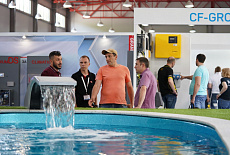 Выставка POOL PROFI 2022 состоялась 28-29 апреля