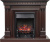 Royal Flame Каминокомплект Dallas - Темный дуб с очагом Fobos FX Black Royal Flame Каминокомплект Dallas - Темный дуб с очагом Fobos FX Black