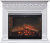 Dimplex Каминокомплект Valletta - Белый с очагом Symphony 30'' DF3020-INT Dimplex Каминокомплект Valletta - Белый с очагом Symphony 30'' DF3020-INT