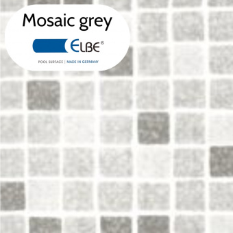   Elbe Supra print   Mosaic grey