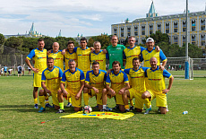 Команда Аквамастер на фестивале INTERFOOTBALL