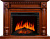 Royal Flame Каминокомплект Edinburg - Орех с очагом Dioramic 33 LED FX