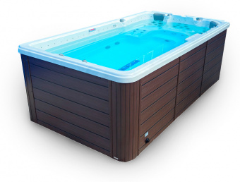 Композитный спа бассейн с противотоком JNJ SPAS Peru SPA-8078
