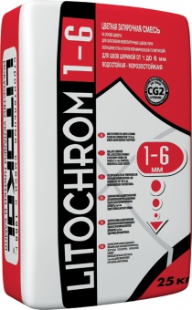 Затирка LITOCHROM 1-6 (25 кг.)