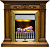 Dimplex Каминокомплект Verona - Дуб антик с очагом Danville Antique Brass FB2