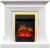 Royal Flame Каминокомплект Bradford - Белый с очагом Majestic FX Brass Royal Flame Каминокомплект Bradford - Белый с очагом Majestic FX Brass