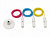Комплект датчиков уровня, 3 шт. (сталь AISI 316L)