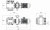 Насосы FDN - 134 HV чугунные и бронзовые c префильтром 369 м3/ч H=10 380 B 18,5 кВт