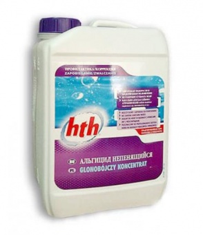Альгицид непенящийся 20 л hth