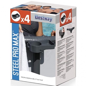 Подстаканник для бассейнов Bestway серии Steel Pro Max фото