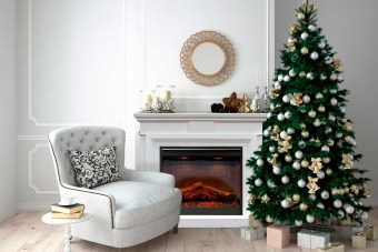 Royal Flame Каминокомплект Coventry Graphite Grey - Серый графит с очагом Jupiter FX New