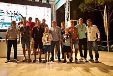 Команда "Аквамастер" на фестивале INTERFOOTBALL (Турция'19)
