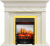 Royal Flame Каминокомплект Corfu - Слоновая кость с очагом Fobos FX M Brass Royal Flame Каминокомплект Corfu - Слоновая кость с очагом Fobos FX M Brass