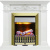 Dimplex Каминокомплект Verona - Белый дуб с очагом Danville Antique Brass FB2 Dimplex Каминокомплект Verona - Белый дуб с очагом Danville Antique Brass FB2