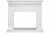 Dimplex Каминокомплект Valletta - Белый с очагом Symphony 30'' DF3020-INT Dimplex Каминокомплект Valletta - Белый с очагом Symphony 30'' DF3020-INT