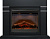 Dimplex Каминокомплект Lindos - Черный (Высота 985мм) с очагом Symphony 26'' DF2608-INT