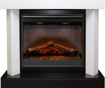 Dimplex Каминокомплект Vancouver - Фактурный белый с очагом Symphony 26'' DF2608-INT