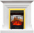 Royal Flame Каминокомплект Bradford - Белый с очагом Fobos FX M Brass Royal Flame Каминокомплект Bradford - Белый с очагом Fobos FX M Brass