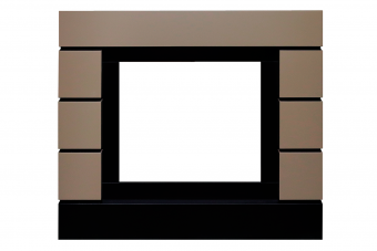 Royal Flame Каминокомплект Lindos - Beige Grey с очагом Vision 23 EF LED 3D FX