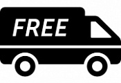 Бесплатная доставка до транспортной компании + цены доставки по городу и области