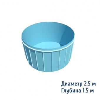Полипропиленовый бассейн Mодена