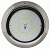 Светильник SlimLED-INOX светодиодный Daylight D=252 мм 50Вт 12В оправа н/с AISI 304 (универсальный) (052141SS)