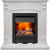 Dimplex Каминокомплект Sorrento - Белый дуб с очагом Danville Black FB2 Dimplex Каминокомплект Sorrento - Белый дуб с очагом Danville Black FB2