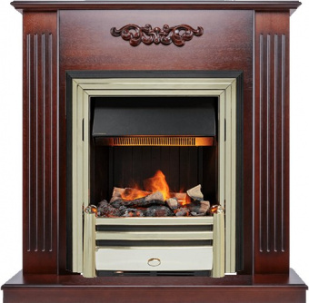 Dimplex Каминокомплект Lumsden - Махагон коричневый антик с очагом Cavendish