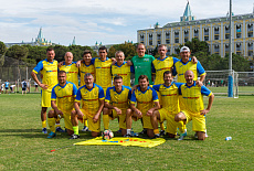 Команда Аквамастер на фестивале INTERFOOTBALL