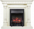 Royal Flame Каминокомплект Dallas - Слоновая кость с патиной с очагом Fobos FX Black