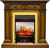 Royal Flame Каминокомплект Verona - Дуб антик с очагом Fobos FX M Brass
