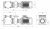 Насосы “FDN-22” чугунные с префильтром 163 м3/ч, H=10, 380 B, 9,2 кВт